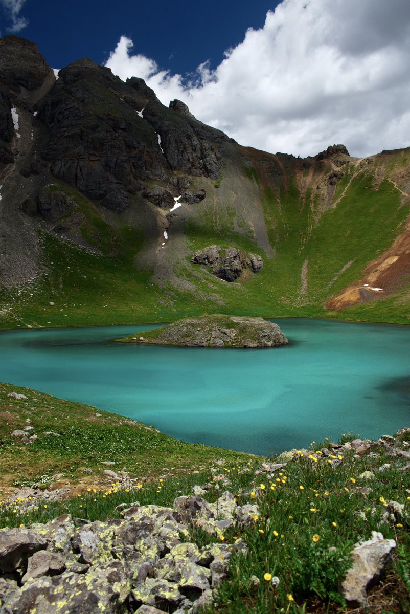 deepspaceduda's tweet image. Pro tip, spend your week off from work in the San Juan Mountains 💙🏔️😃