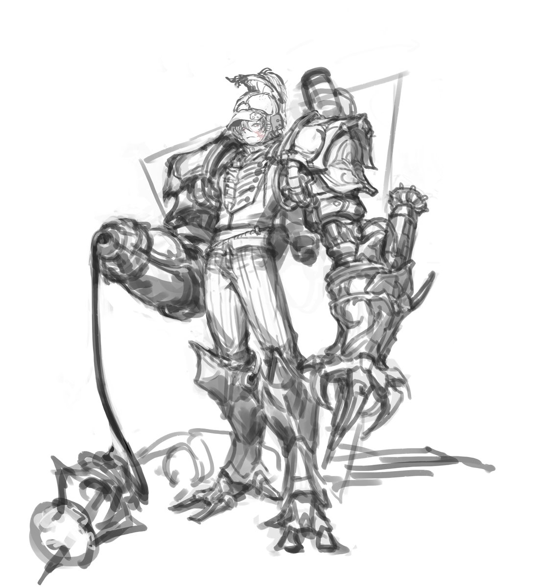 Kcreed11's tweet image. 학생 디자인으로 러프 느낌 살리면서 확장시키는 즁
