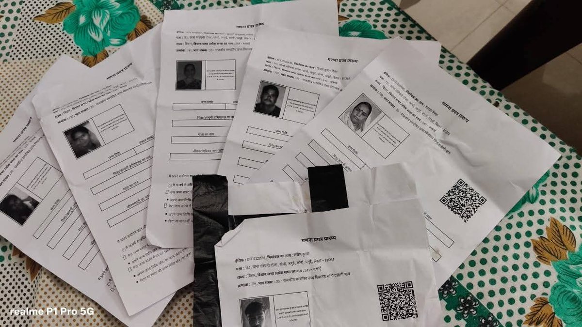 jamui_rjd's tweet image. बिहार के साथ ये बहुत बड़ा षडयंत्र रचा जा रहा है। सत्ता पर डाका डालने के लिए लोगों की पहचान से खिलवाड़ हो रहा है।
खबर है कि ये सब नागपुर और दिल्ली के इशारे पर किया जा रहा है। #Bihar #SIR #Fraud
