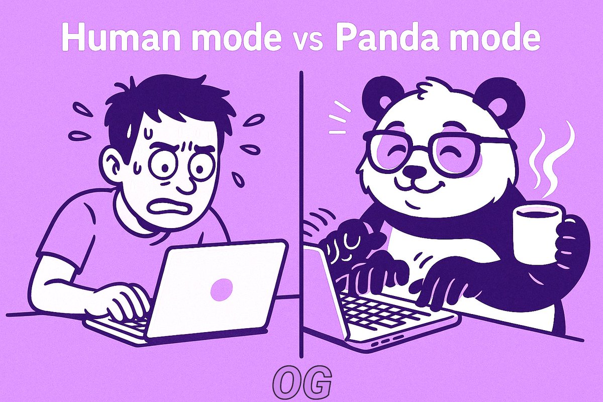 0xsantuy's tweet photo. When your coding partner is a 0G Panda, productivity hits 🐼🚀 — no coffee breaks needed, just pure modular AI magic! 💜🤖

@0G_labs @0G_Foundation 
@ghcryptoguy @michaelh_0g @Jtsong2 @spark_ren @vanessaaal7 @Ada_0g @0x0g4i @ciro4space

#0GPanda #0GLabs #ModularAI #DeAI #CryptoMeme #PurplePower #CodingBuddy #Web3Infra #Indonesia