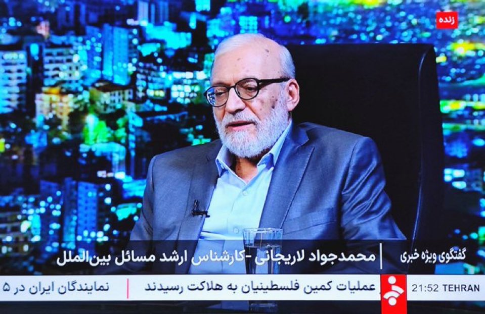 alimojtahedzad3's tweet image. اظهارات برخی به اصطلاح کارشناسان در #صداوسیما شبیه به سخنان خنده دار کارشناسان سیاسی شبکه های مبتذل فارسی زبان شده که بیشتر مایه طنز است تا تحلیل جدی و گویا بنا هم نیست آقایان از اشتباهاتشان درس بگیرند. با این جماعت متوهم فقط خدا عاقبت ملت را به خیر کند
