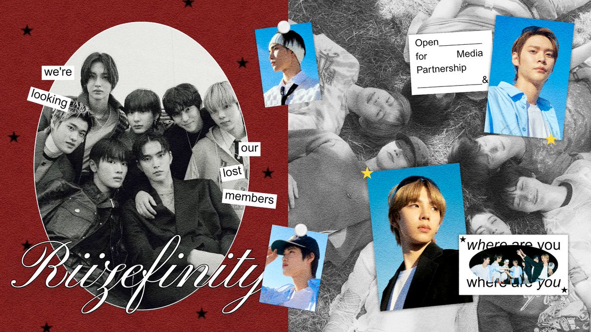 RIIZE. (@riizefinity) on Twitter photo โ โ๏ธ . . ๐ฅ๐๐๐ญ๐๐๐๐ก๐๐ง๐ฌ is calling all missing members to join our dream team before we soar to infinity! Check our alt for criteria and taken list. We're open for media partnerships, and all SQs and OAs are warmly invited to connect and build friendships with us! โ โ๏ธ . . ๐ฅ๐๐๐ญ๐๐๐๐ก๐๐ง๐ฌ is calling all missing members to join our dream team before we soar to infinity! Check our alt for criteria and taken list. We're open for media partnerships, and all SQs and OAs are warmly invited to connect and build friendships with us!