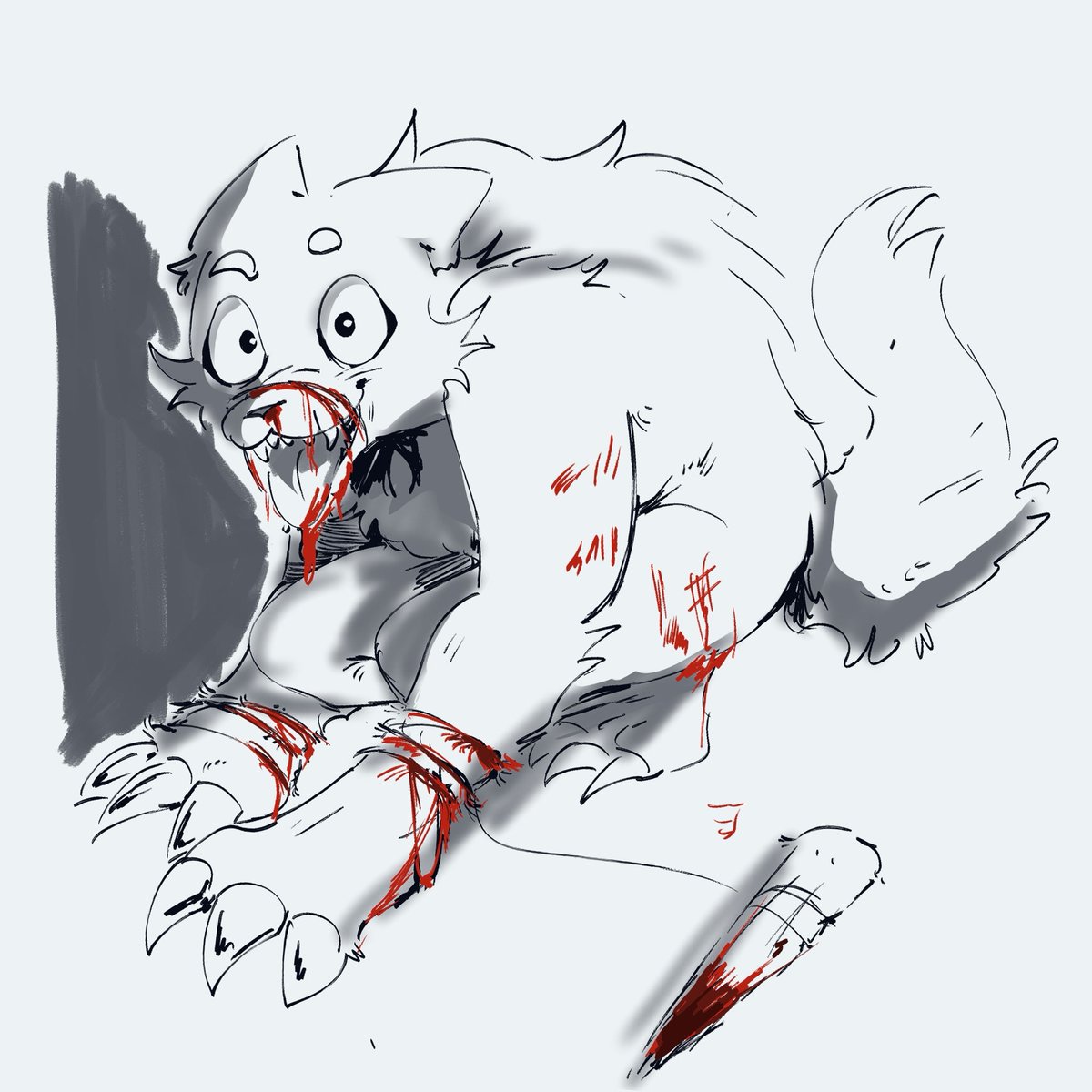 When your being mean to me this is who you are being mean to