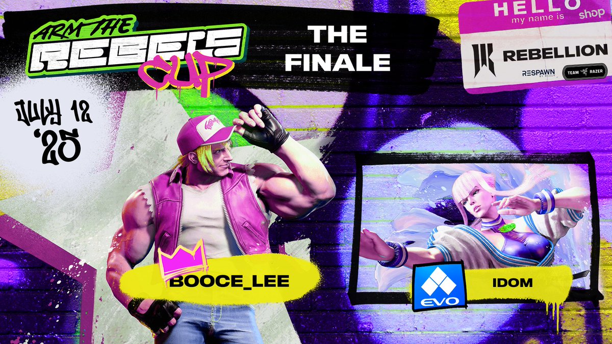 That concludes <a href="/ShopifyRebels/">Shopify Rebellion</a> Arm The Rebels Cup S2 Finale! Congrats to <a href="/BooceFGC/">Booce</a> for winning the entire tournament and to <a href="/iDomNYC/">iDom</a> for winning the EVO trip! Shoutouts to the rest of the competitors and viewers. See you all next season for ATR Cup S3! 🫡