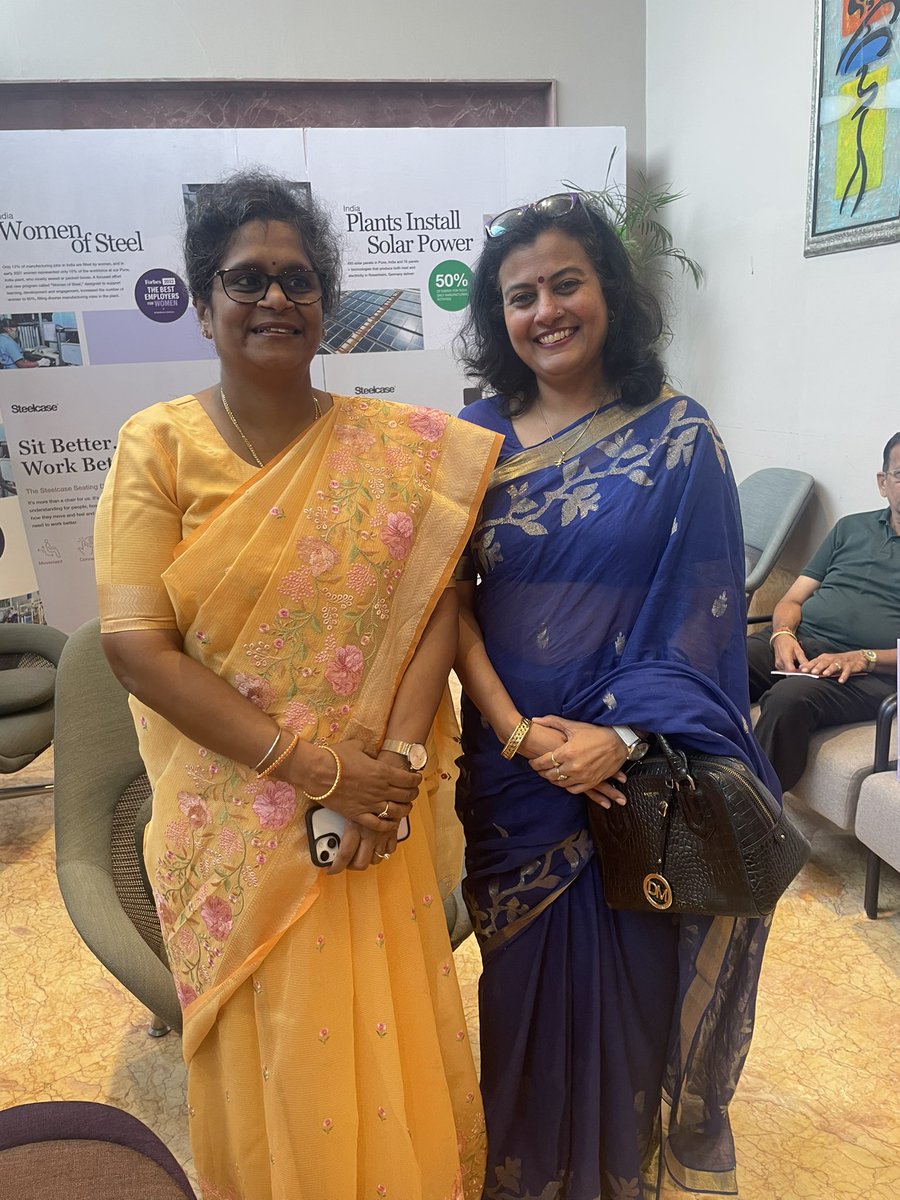 Meeting &amp; having discussion on POCSO COURTS with honourable judge Pratibha maam is like gaining a drop of insight from the legend.