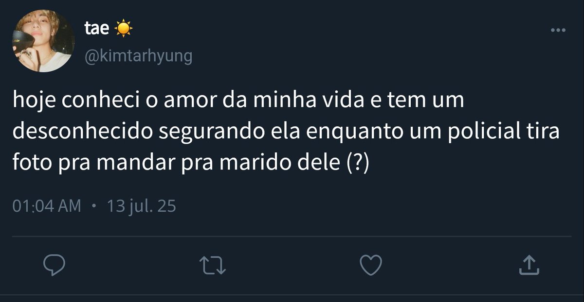koortindo's tweet photo. taekook abo au
onde Jungkook é parado na blitz e no desespero para não levar uma multa ele mente dizendo que estava indo ver o nascimento da filha https://t.co/xGxk6NoZuY