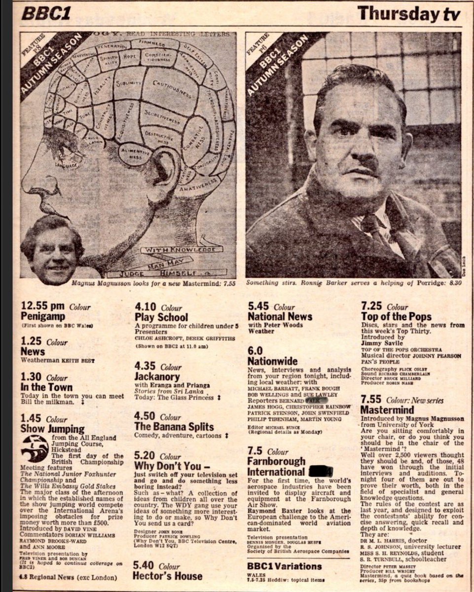 #sunday 
please repost so others can play. 
Tv teaser! 
What was the year ?  

 #retro #tv