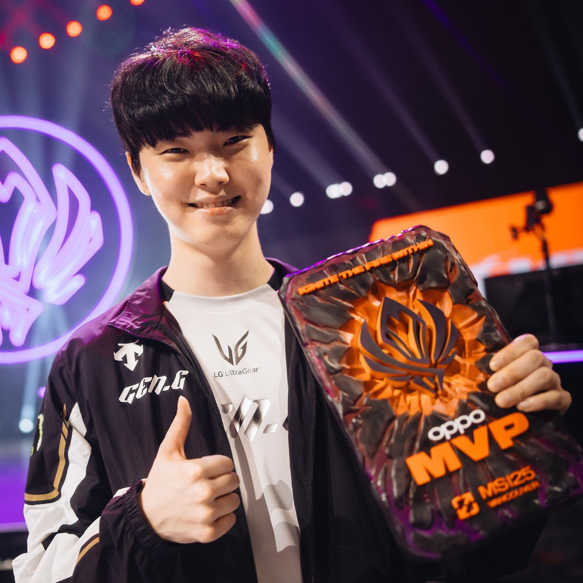 The #MSI2025 <a href="/oppo/">OPPO</a> Finals MVP: Chovy!