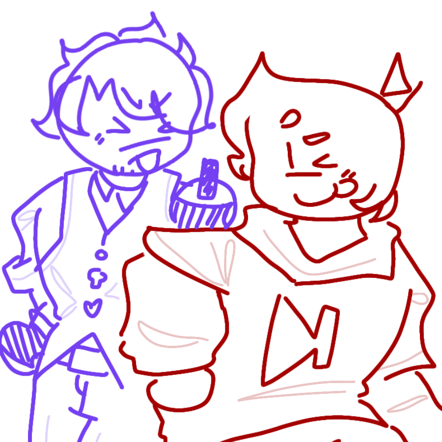 ItsMisophhere's tweet image. Doodle doodle (I HATE them so much I wanna burn them in a fire AAHWHWHW)
---
#Skipthetutorial #Branzy #Skipzy