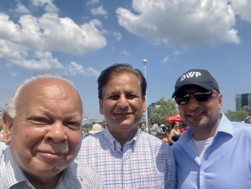 At MP <a href="/iamIqraKhalid/">Iqra Khalid 🇨🇦</a> ’s BBQ in Mississauga–Erin Mills, I saw the true power of community — united, resilient &amp; determined to build a better future. 

Iqra leads with courage and heart, standing strong for every voice. 

Together, we rise. This is what real leadership looks like.