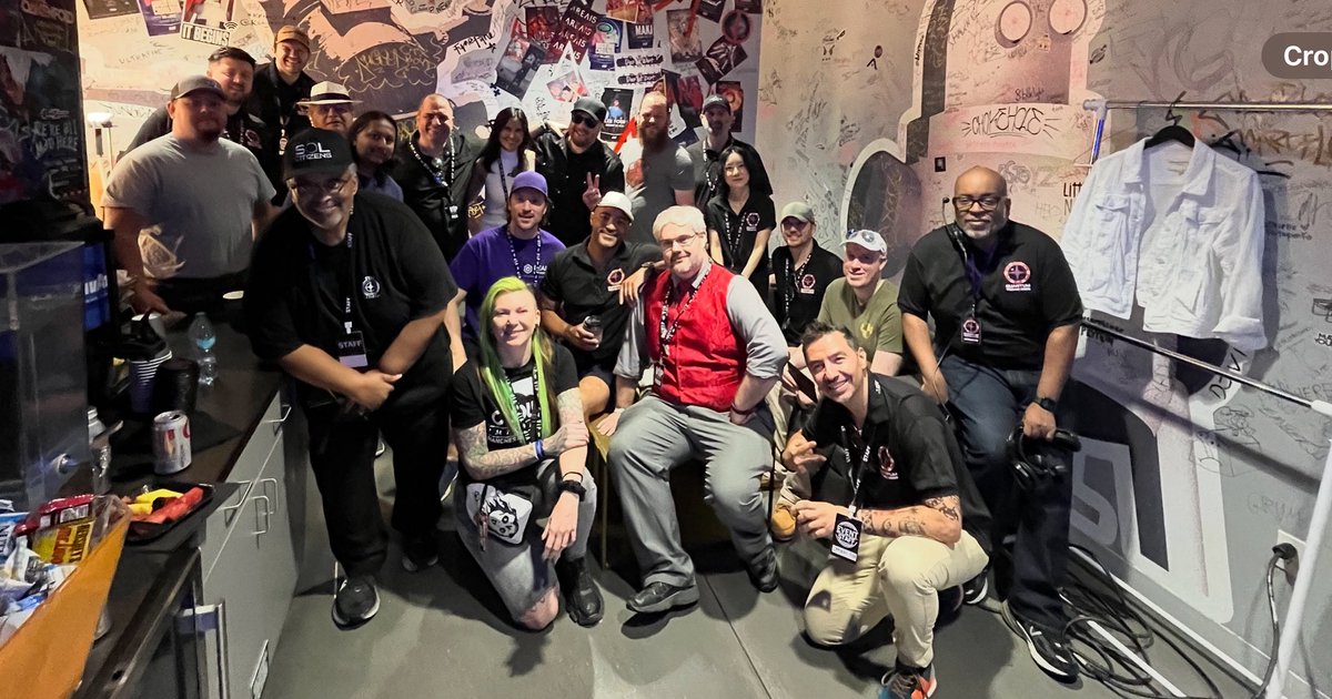 We wish to thank our moderators, speakers and special guests who made Quantum Vegas a success! #StarCitizen #LasVegas #Area15