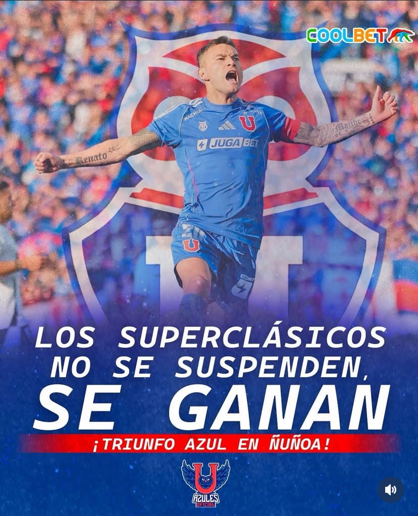 barrena225's tweet photo. #udechile 🤘🏼💙🤘🏼💙🏅💙 https://t.co/X663Xe4yEg