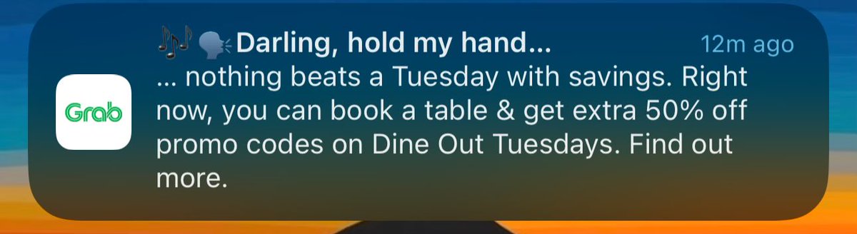 Smart ad by <a href="/GrabSG/">Grab Singapore</a>, but drivers still delay arrival time (waiting 20+ minutes for a “5 min” arrival.)