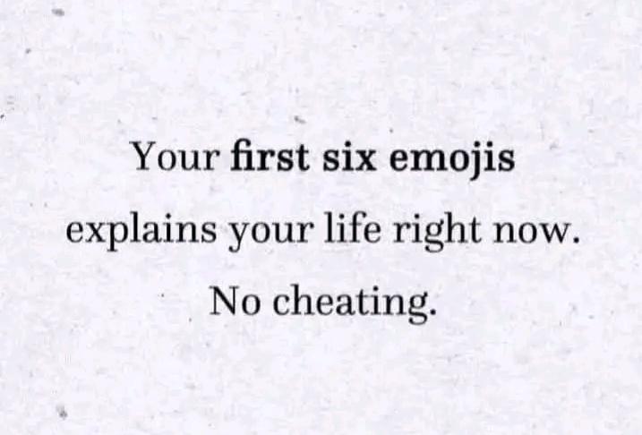 Me: 🔥😅😂🙂‍↔️😊🙏🏽