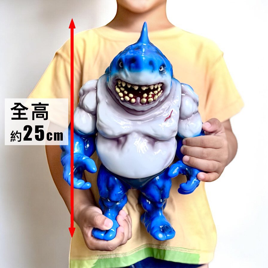Momoco Studio シャークパパ2.0 ソフビ Momoco Studio シャークパパ2.0