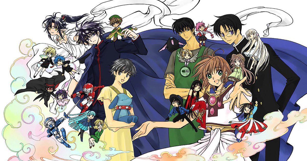 KindoYuuko's tweet image. #xxxHOLiC #CLAMP展