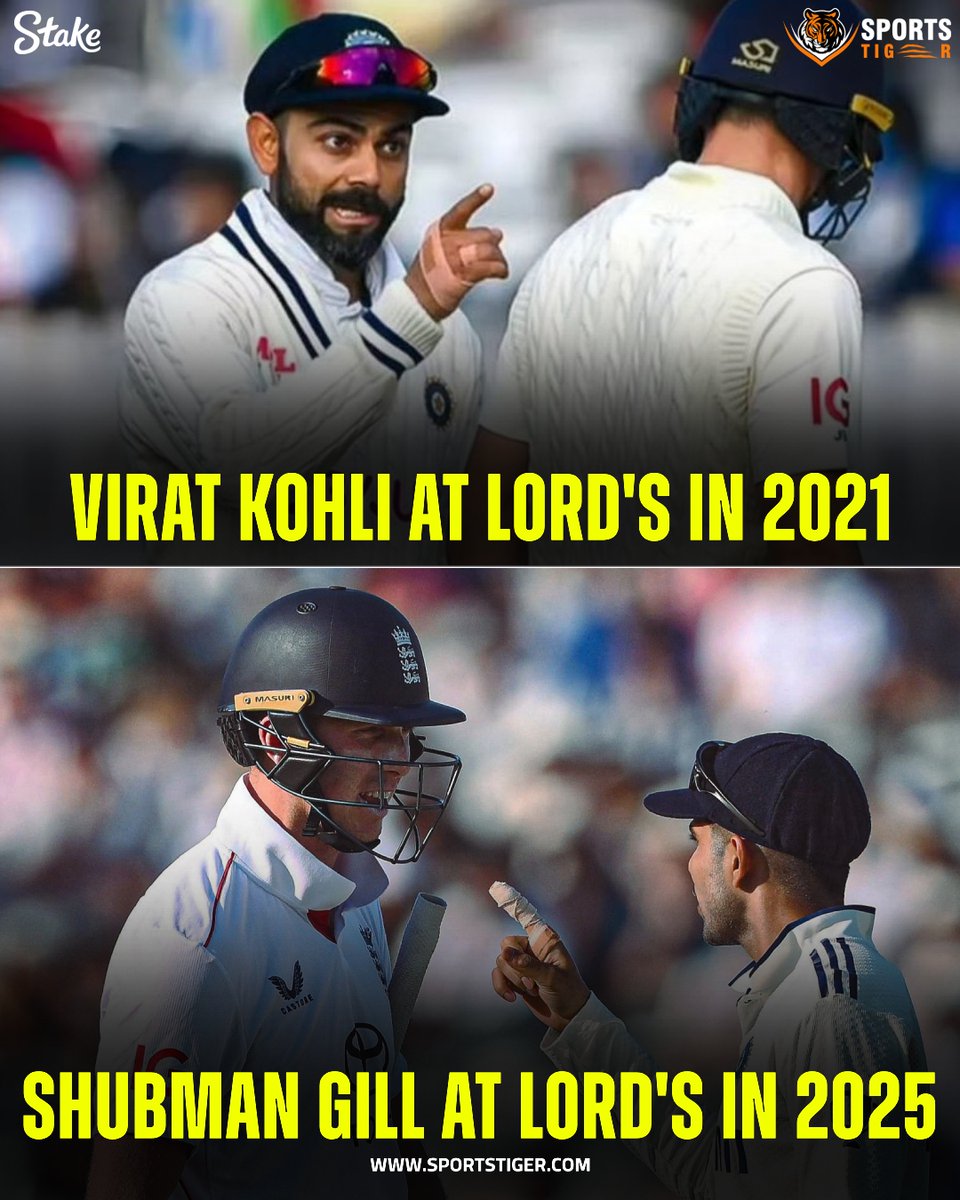 The_SportsTiger's tweet photo. THE KING × THE PRINCE..!!!! 🔥
📷: BCCI
#ShubmanGill #GillOnFire #Day4Drama #AbsoluteCinema #INDvsENG https://t.co/1cZ2HwYd1k