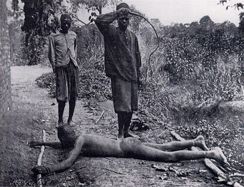 stop_anti_white's tweet photo. @KushiticGyal Yes King Leopold was ruler of Belgian Congo, but it was the Force Publique who carried out the brutality. https://t.co/p4aGn5Bsg6