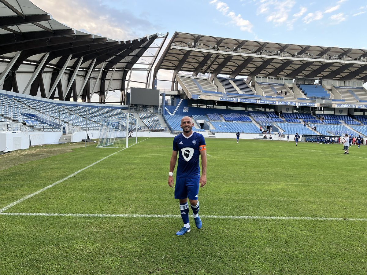 GLMoracchini's tweet image. U scontru S.C. Bastia / F.C. Borgo di u 12/07/2025