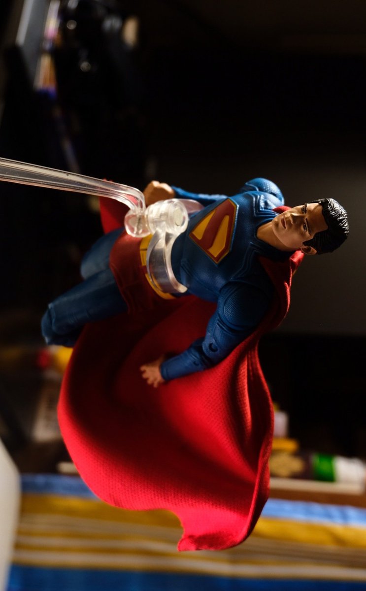 melshts's tweet image. New Superman figure from Mcfarlane is 👌