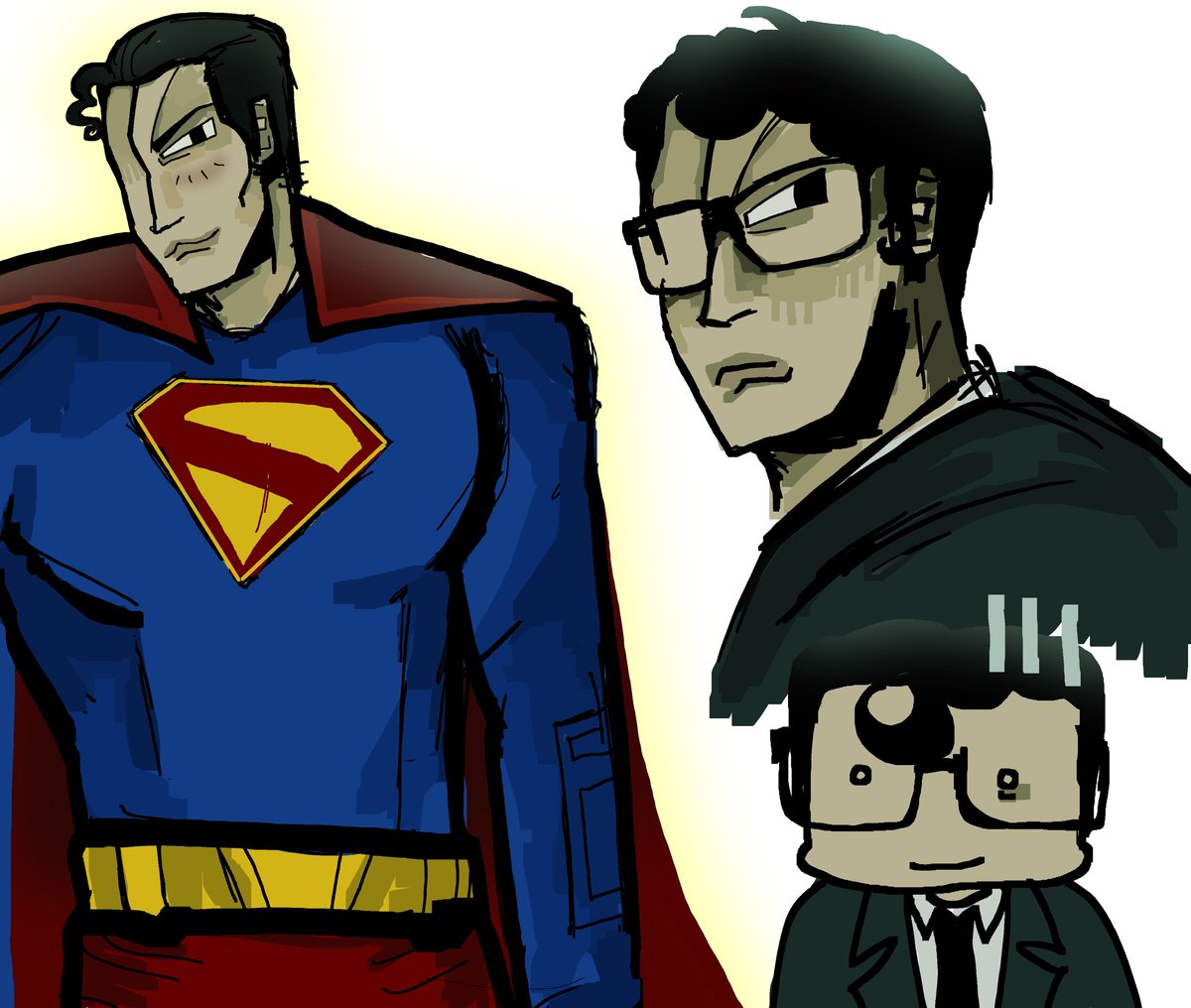 heyrobotboy's tweet photo. superman is awesome #superman https://t.co/J5wbjKpfNf