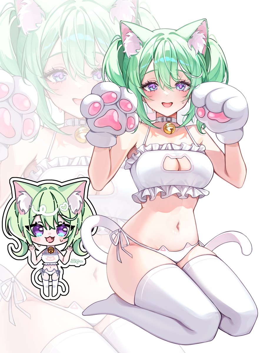 S2Yulha's tweet image. #riko_art 
냥제리 용사님 💚