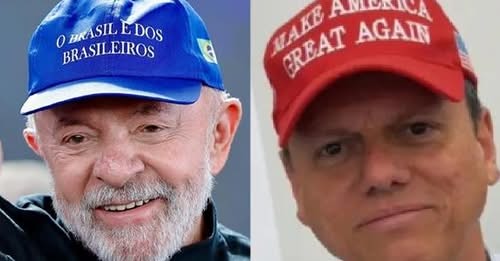 Tarcísio é outro traidor da Pátria, igual Bolsonaro e Eduardo.

Os bolsonaristas tem dois Cool, eles vivem de cagar pela boca.
A bandeira dos ruminantes cagalhões nunca seria vermelha.
Mas adoram usar um boné nas cores petistas.

Olha a cara de Cool do bolsonarista Tarcísio ...