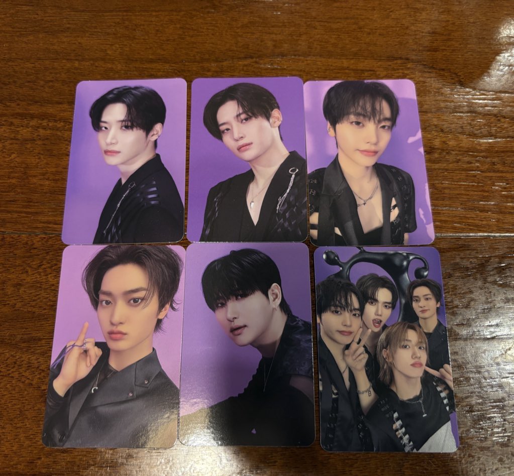 cravity クレビティ ソウルコン 交換 トレカ

譲 ジョンモ ヒョンジュン ミニ テヨン ウビン ウォンジン セリム

求 ソンミン

DMまでお願いします
 #cravity交換