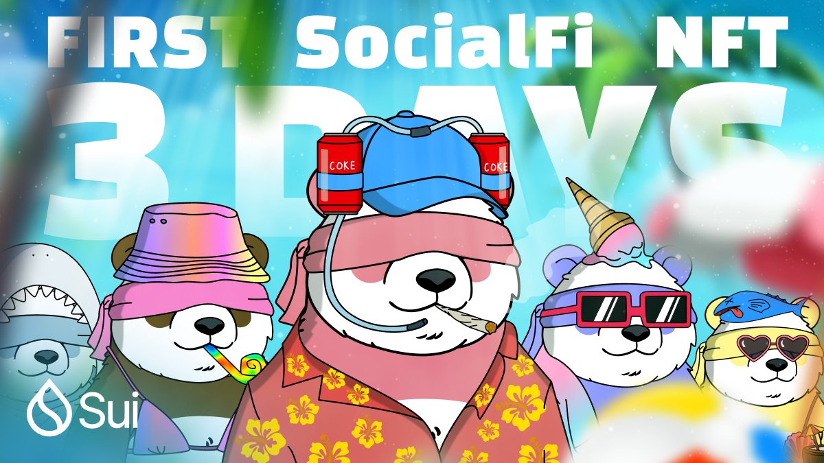 Lesso0219's tweet image. 🐻💫 Say hello to your virtual pal on the #Sui blockchain — @SuiboSui is live! Adorable, trendy, and completely unique. Claim your entry into the Bear-topia today! 🚀🎧 @GiveRep
#Suibo #NFTdrop #SuiNFT #Web3Community