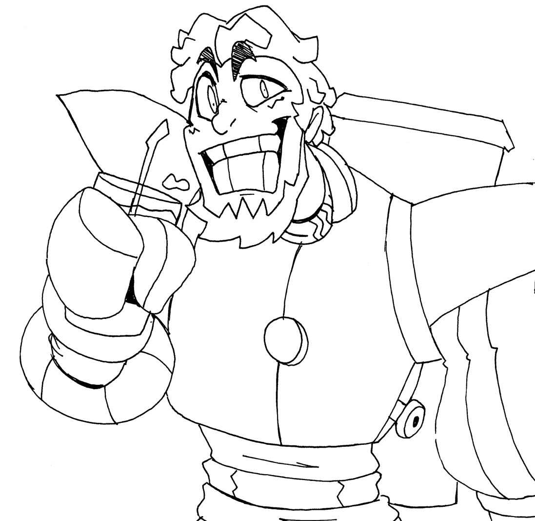 'MR.BONES is Ben's uncle?'
He sure was, yessir.