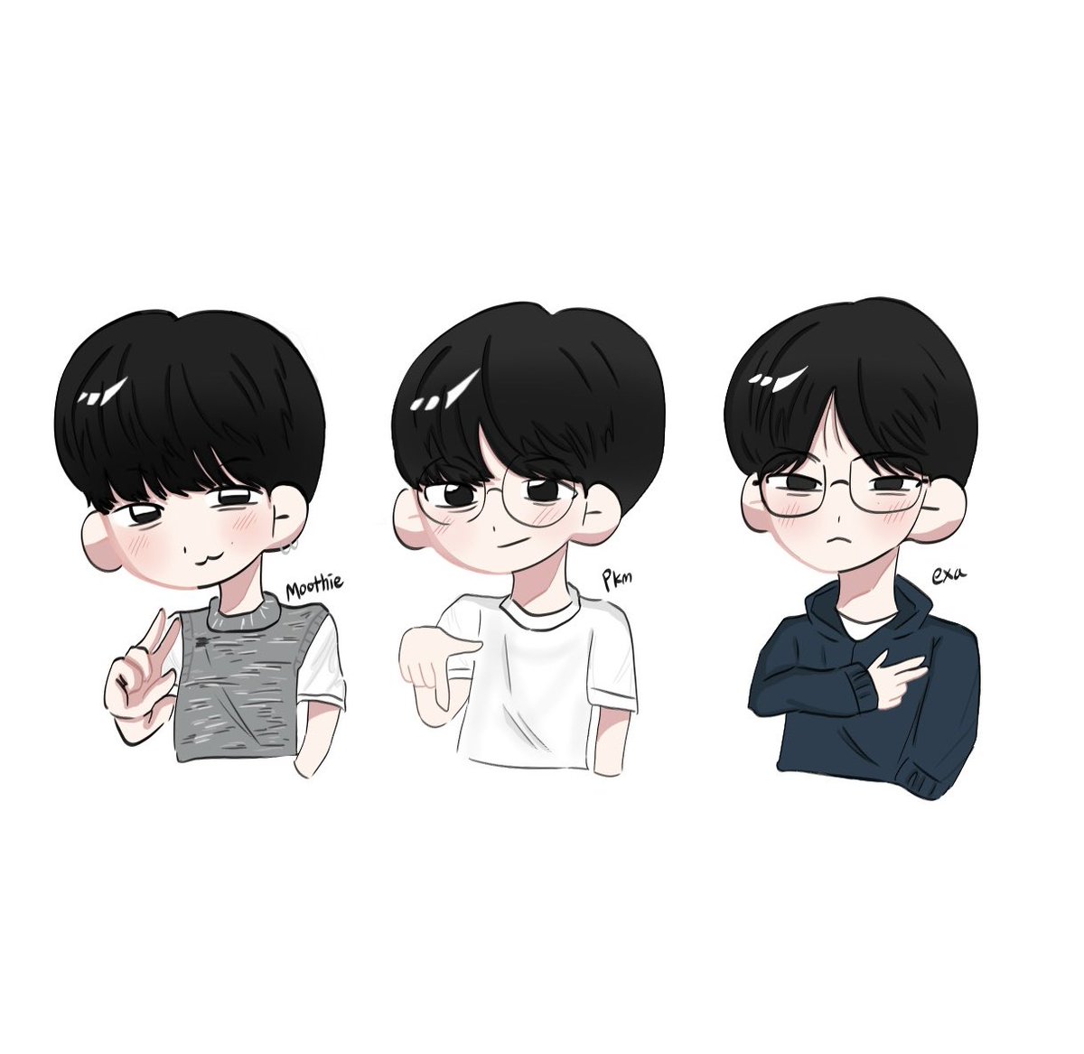 jambbangsub's tweet image. #Moothie #Pkm #exa