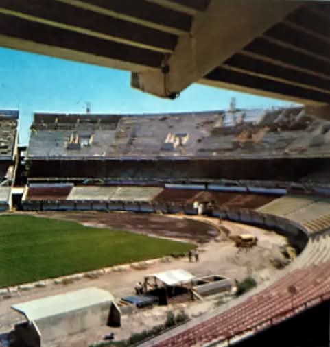 Remodelacion del Monumental; Antonio Vespucio Liberti, para el Mundial de 1978.
🐔🇲🇨