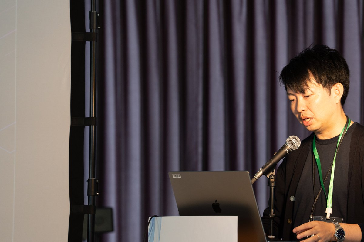 carta_engineers's tweet image. //
📢 #コラコン CARTA CTO @suzu_v 登壇!
\\
CARTA CTO登壇!「AIは脅威でなくチャンス。
AIと共に進化するエンジニアの成長戦略」というタイトルで20の事業を率いるCTOが今後のエンジニアキャリアを語っています!