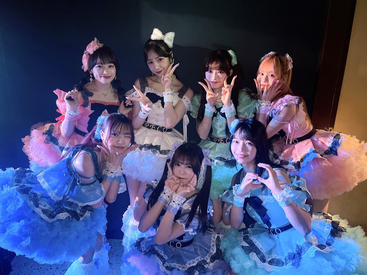 『 SPARK 2025 渋谷納涼祭 』
ありがとうございました🌻🍉

“ #アイペコと夏 満喫中…🍧“

次回のアイペコは
7月15日(火)
『 ONE AND ONLY Vol.20 』

📍Spotify O-WEST
🕰️ open 16:00 / start 16:30
🎫 t.livepocket.jp/e/one-and-only…

《 #アイペコスケジュール 》
🎤 17:30~17:50
📸 18:00~19:00