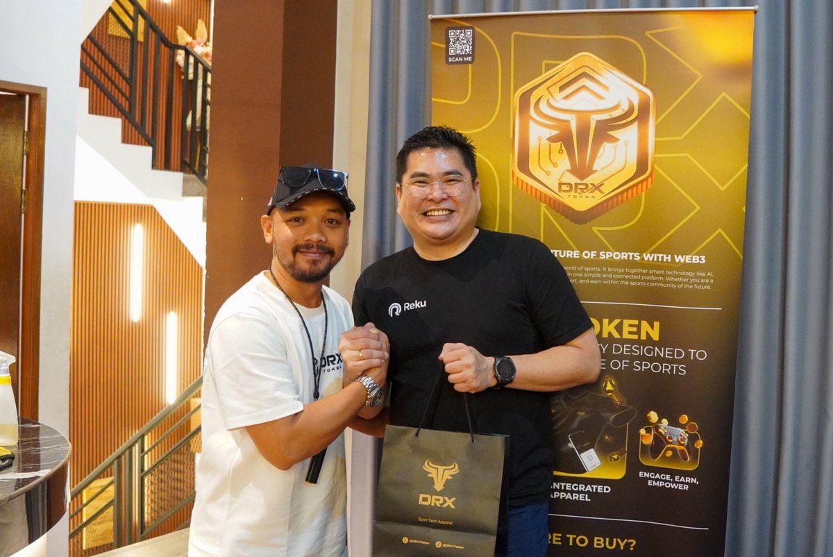 DRX Token tweet media