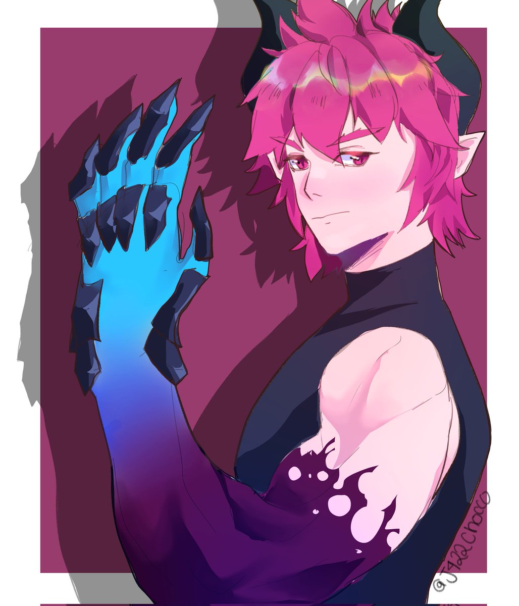 Dibuje un Dio, ando intentando usar clip studio paint...bueno, me voy.