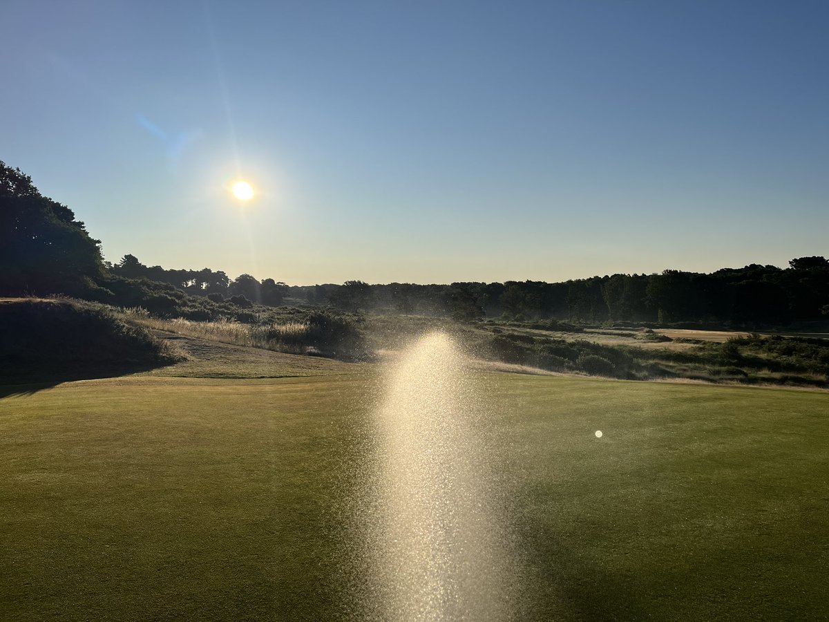 Final day of Club Championship Week <a href="/broadstonegc/">Broadstone Golf Club</a> let’s get it⛳️🏌️‍♂️