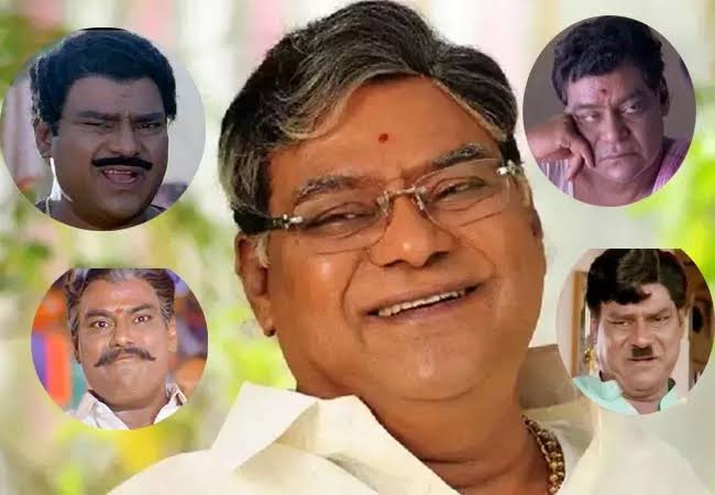 midatham's tweet image. ఎంతటి విలక్షణనటుడు 
ఆ మాండలికం ఈ మాండలికం అని కాదు 
ఆ యాస ఈ యాస అని కాదు 
ఆ పాత్ర ఈ పాత్ర అని కాదు 
నవ్వించినాడు,ఏడిపించినాడు,భయపెట్టినాడు,బాధపెట్టినాడు
ఎలాంటి పాత్రలోనైనా పరకాయప్రవేశం చేసి జనాల్ని రంజింపచేసినాడు
సద్గతి ప్రాప్తిరస్తు కోటశ్రీనివాసరావు గారు🙏🏻
#KotaSrinivasaRaoGaru