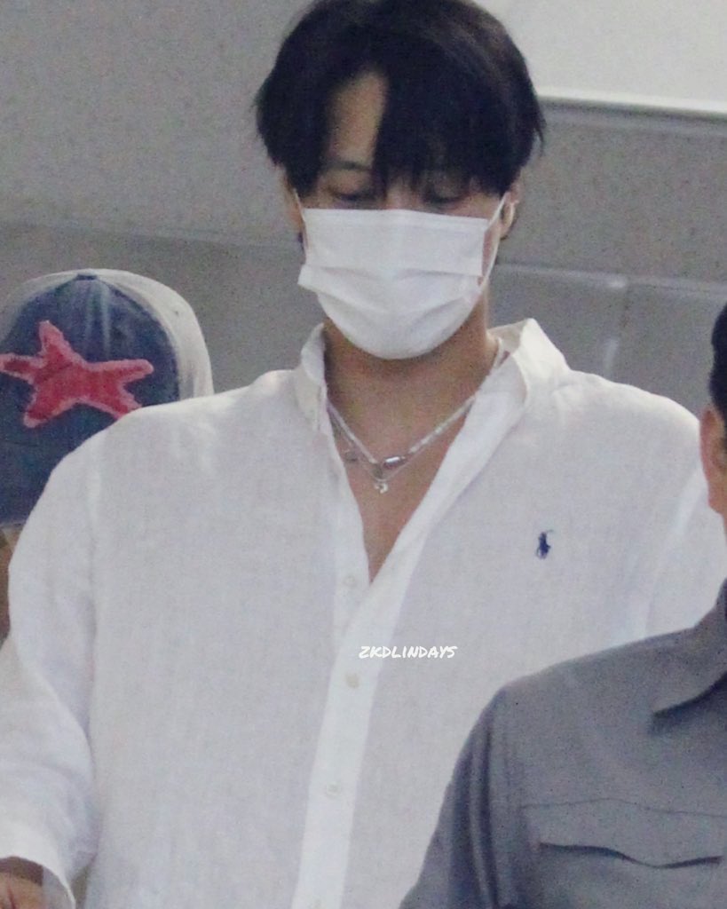 zkdlindays's tweet image. 250713 TPE✈️

#KAI #카이 #종인 #엑소카이