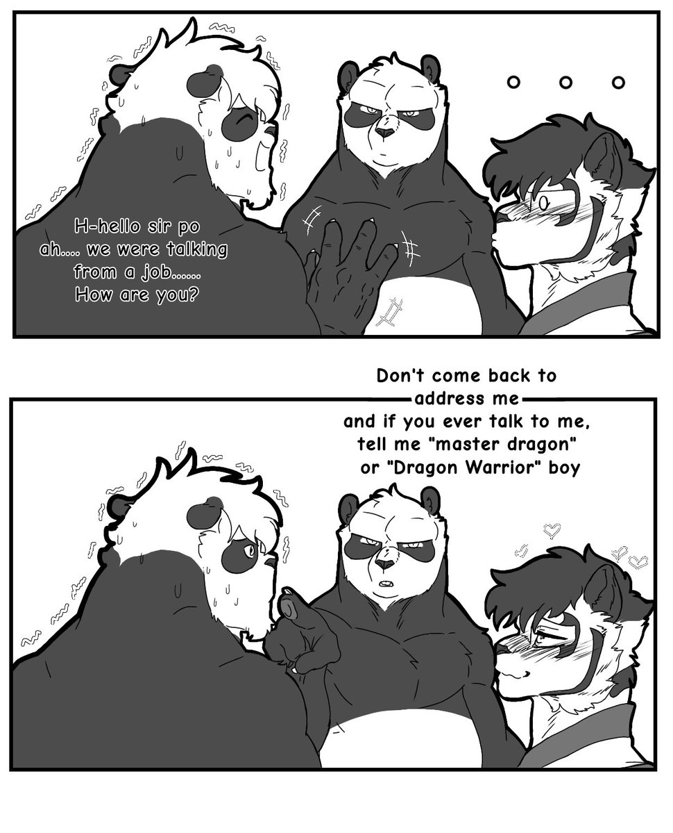 KimkibaDrawing's tweet image. Kenan es valiente hasta que aparece su suegro
#kungfupanda #myoc #oc #originalcharacter #pokungfupanda #pofanart