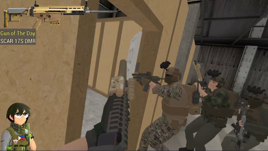 I just love seeing this sight whenever I get a good lobby of randos in any tact-shooter 😃