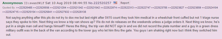 Epstein Did NOT Kill Himself‼️