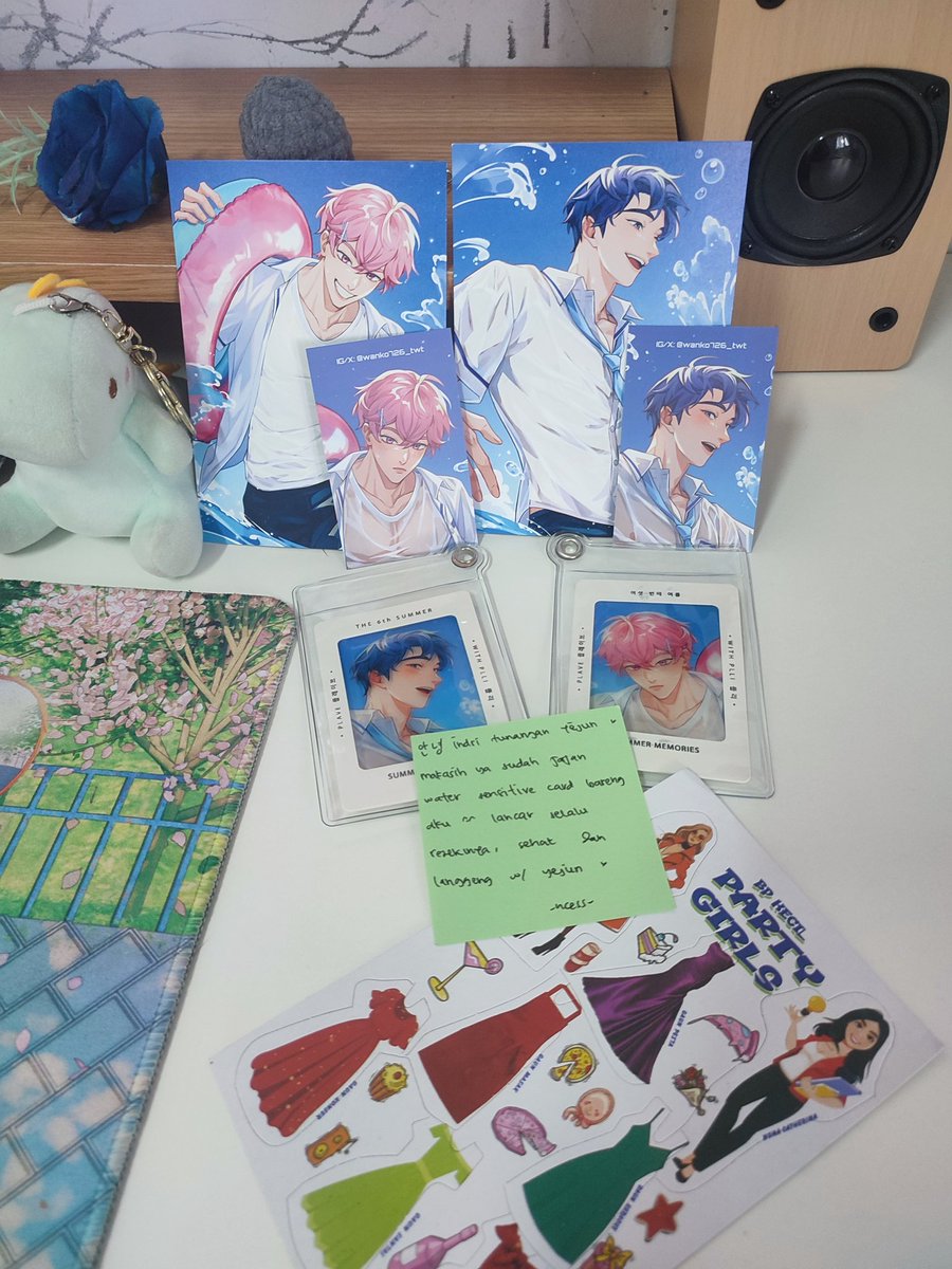 svthoon22's tweet image. Kak ncess wankonya udah nyampe,makasih udah dibawain kakk, sehat selalu ya kak ncess semoga kerjaannya lancar dan sukses terus 🥰@sharingwithnces