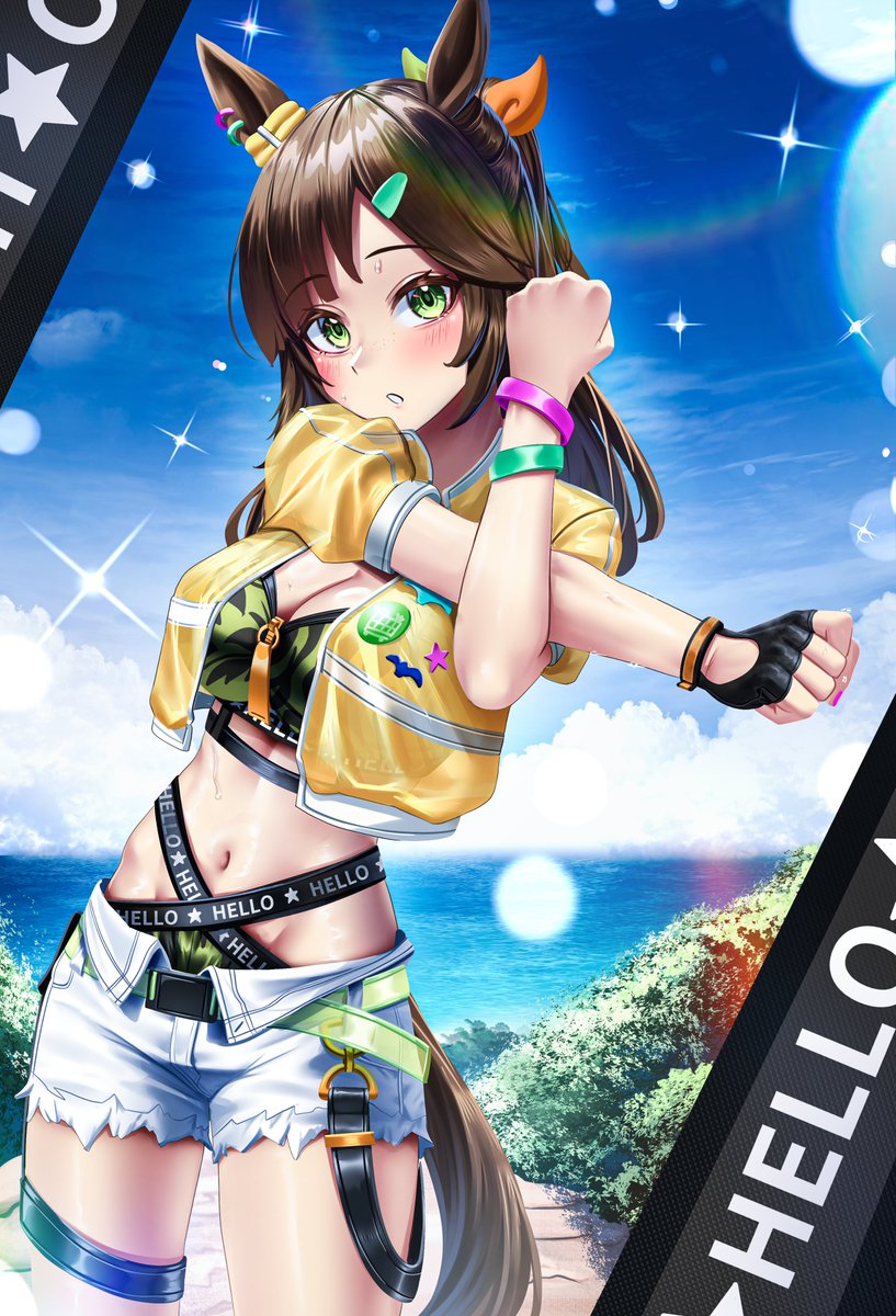 manjo_9257's tweet image. アイネス💪
#アイネスフウジン #ウマ娘 #umamusume