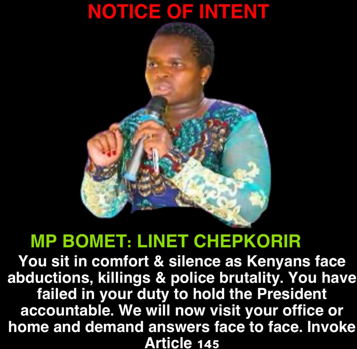 When the government betrays its people, the constitution must speak louder than politics. Stop being a spectator, Article 145 is clear. #MpsVisitingDay