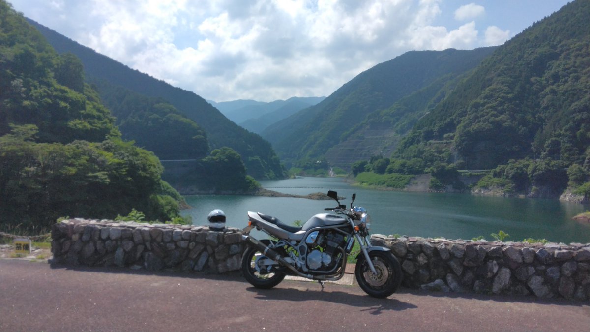お疲れ様です～！
有間ダム、午後はバイク多少少なめですね😅💦
