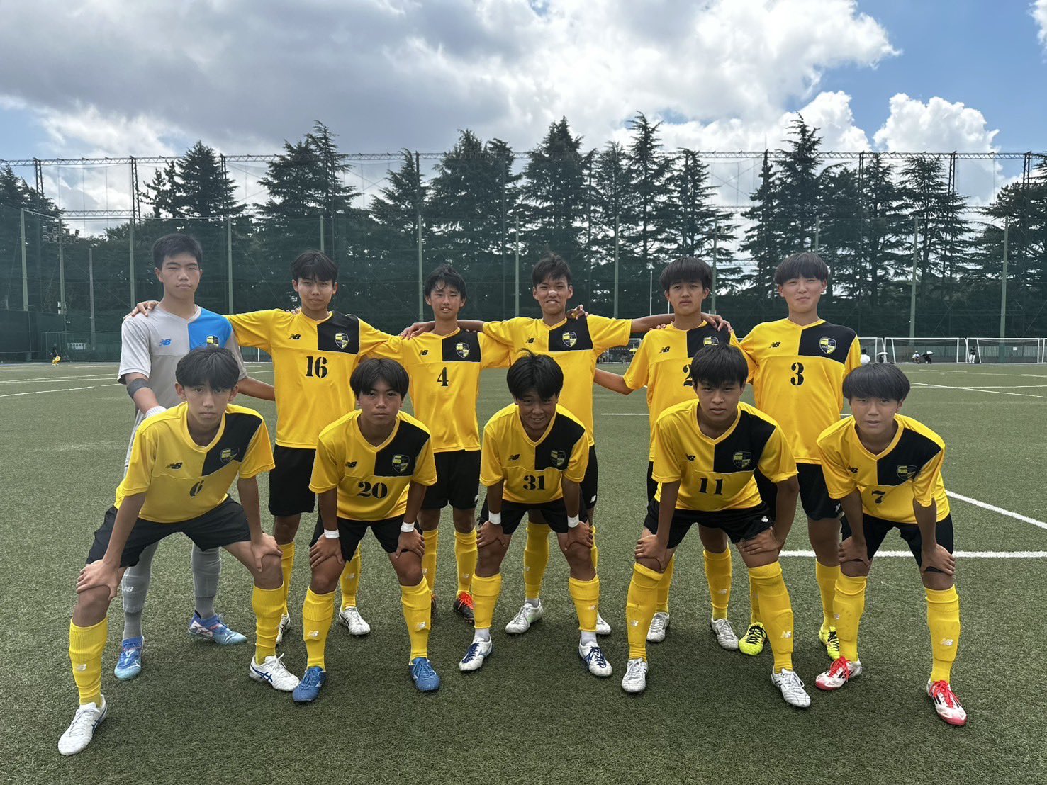 東海大相模サッカー部　ベンチコート　未開封 東海大相模サッカー部 ベンチコート