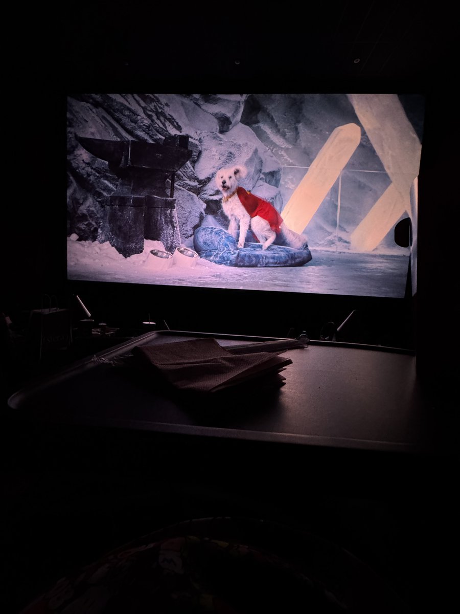 Just watched Superman, is better than expected maybe a 9/10