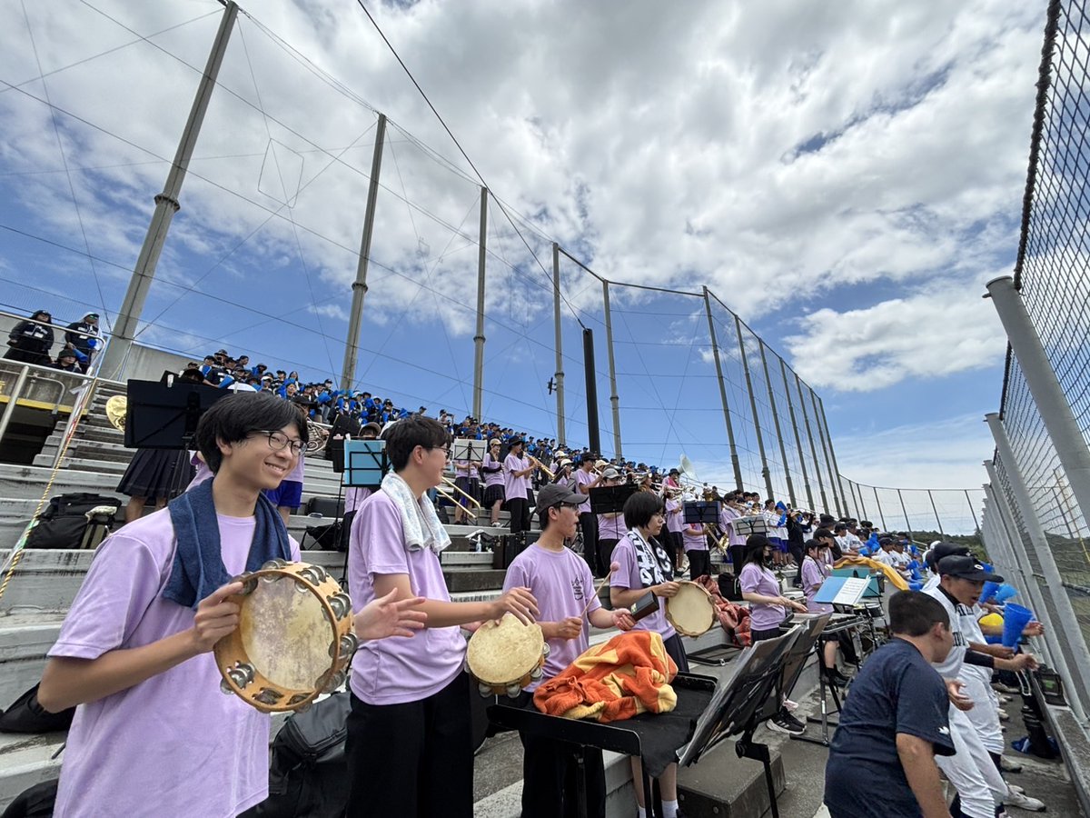 cbkt_braban's tweet photo. 本日、第107回全国高校野球選手権千葉大会がありました⚾❤️‍🔥
そして、7年ぶりに勝ち進むことが出来ました！！
野球部の皆さん、応援団の皆さんお疲れ様でした✨
次回は7月16日にスポーツセンターで行います！応援よろしくお願いします！
 #千葉北高校吹奏楽部 #野球応援 #全国高校野球選手権千葉大会 https://t.co/1l8MzostTR