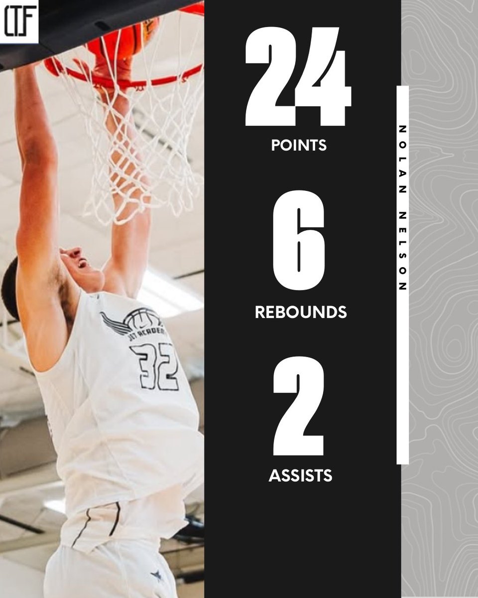 4qhcaden (@4qhcaden) on Twitter photo Nolan Nelson —
24 PTS | 6 REB | 2 AST 🔥
Strong, efficient outing. Scored it in a variety of ways, rebounded with purpose, and played under control.
Quietly dominant. 💼
<a href="/NolanNelson2027/">NolanNelson2027</a> Nolan Nelson —
24 PTS | 6 REB | 2 AST 🔥
Strong, efficient outing. Scored it in a variety of ways, rebounded with purpose, and played under control.
Quietly dominant. 💼
<a href="/NolanNelson2027/">NolanNelson2027</a>